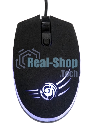 Комплект клавиатура+мышь Dialog Gan-Kata KMGK-1707U проводной, USB, 1600 DPI, чёрный
