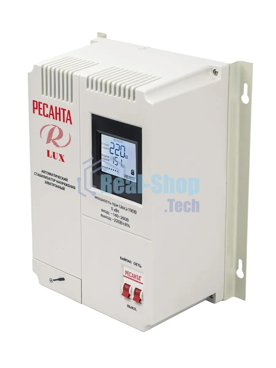 Стабилизатор Ресанта АСН- 5НР