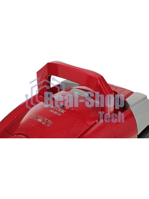 Пылесос Vitek VT-1820 красный/черный, 400/2200 Вт, уборка сухая, пылесборник мешок 4 л