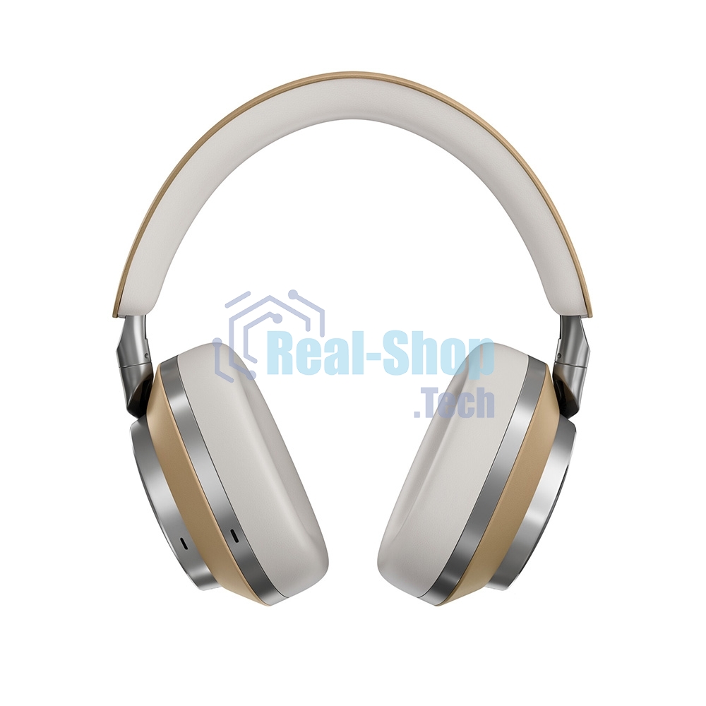 Беспроводные/проводные наушники Bowers & Wilkins PX8 Tan, полноразмерные, Bluetooth + проводной, активное шумоподавление, до 30 ч