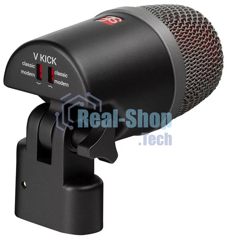 Набор микрофонов для ударной установки sE Electronics V PACK VENUE 1 х микрофон V KICK, 2 х микрофона V BEAT, 1 х крепление V CLAMP, 1 х микрофон V7 X, пластиковый кейс