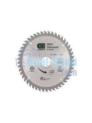 Пильный диск по дереву Сибртех, ф250 х 32 мм, 24 зуба