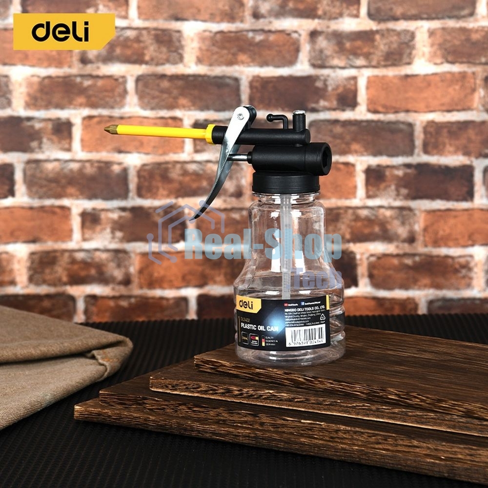 Масленка пластиковая Deli DL2402 250мл