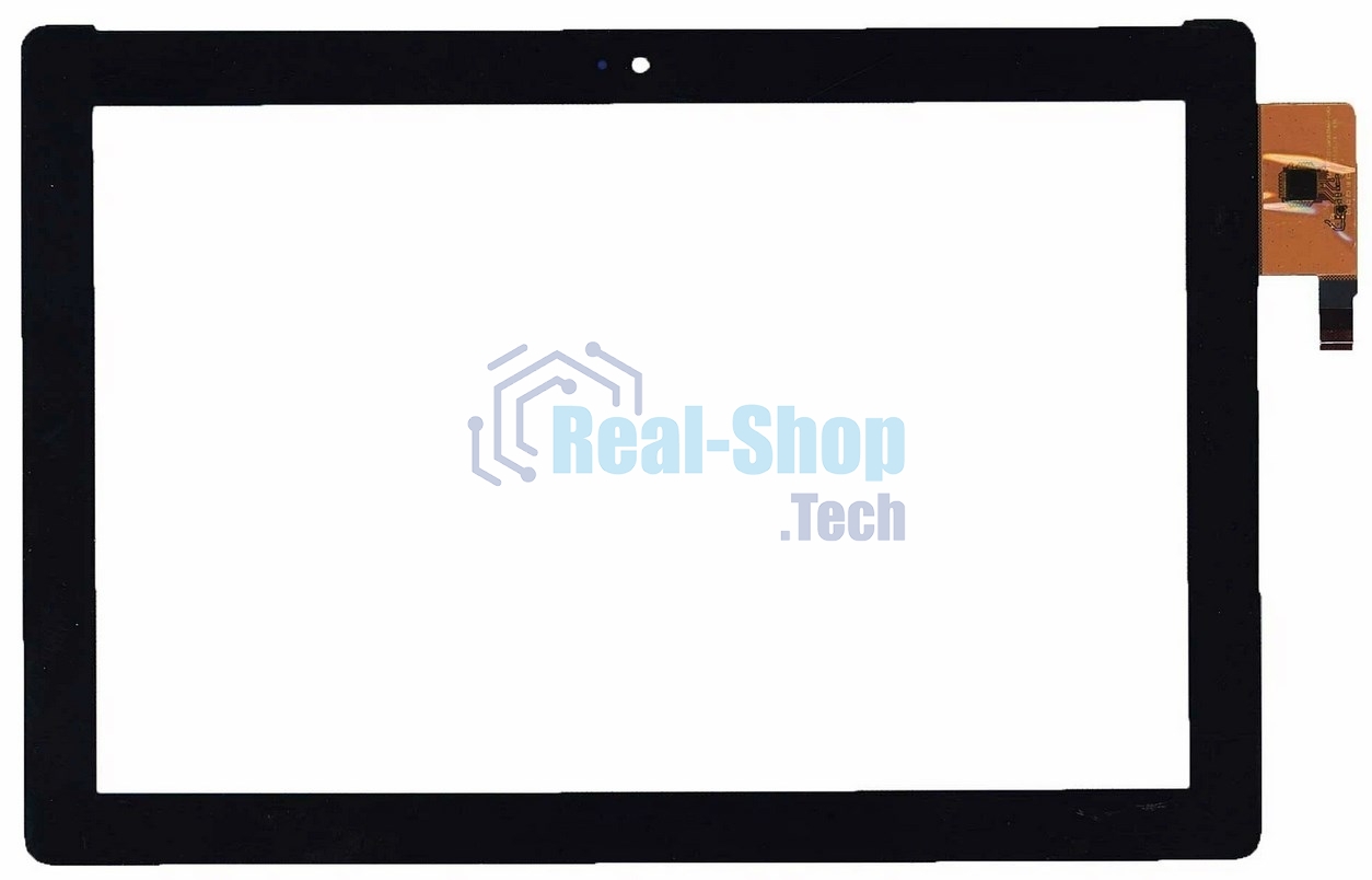 Сенсорное стекло (тачскрин) для Asus ZenPad 10 Z301MFL, черное