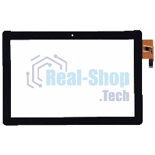 Сенсорное стекло (тачскрин) для Asus ZenPad 10 Z301MFL, черное