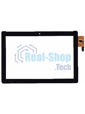 Сенсорное стекло (тачскрин) для Asus ZenPad 10 Z301MFL, черное
