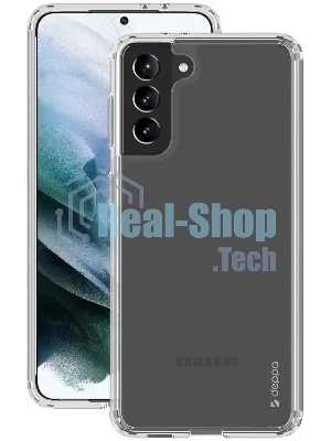 Чехол (клип-кейс) Deppa для Samsung Galaxy S21+ Gel Pro прозрачный (870032)