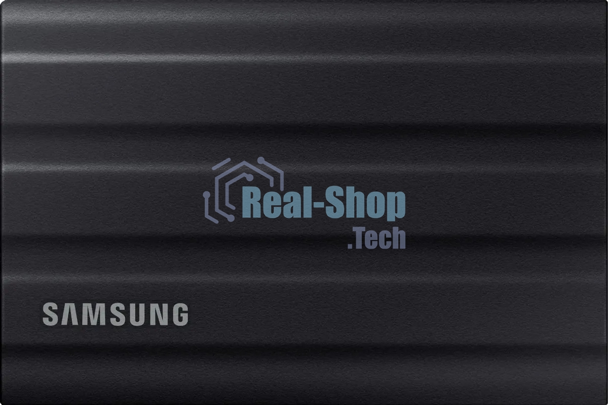 Внешний SSD Samsung T7 Shield, 4TB, USB 3.2 Gen 2 Type-C, R/W 1050/1000, черный