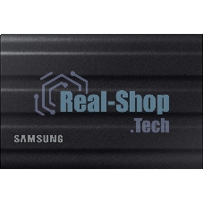 Внешний SSD Samsung T7 Shield, 4TB, USB 3.2 Gen 2 Type-C, R/W 1050/1000, черный