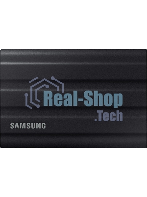 Внешний SSD Samsung T7 Shield, 4TB, USB 3.2 Gen 2 Type-C, R/W 1050/1000, черный
