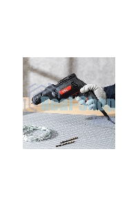 Дрель Deli DE-DZ10-1E, 500 Вт, сетевая, безударная