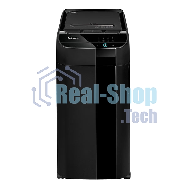 Шредер Fellowes AutoMax 350C (секр.P-4)/фрагменты/350лист./68лтр./скрепки/скобы/пл.карты/CD