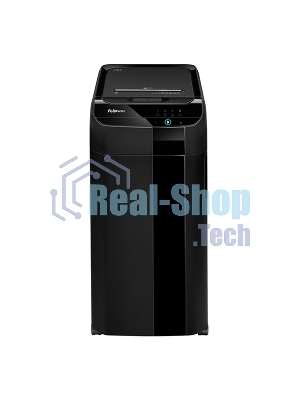 Шредер Fellowes AutoMax 350C (секр.P-4)/фрагменты/350лист./68лтр./скрепки/скобы/пл.карты/CD