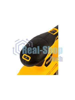 Вибрационная шлифовальная машина Denzel VS-90-187, 240 Вт, 6000-11000 об/мин