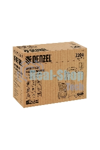 Аппарат инвертор. дуговой сварки Denzel SDM-220 Top, 220 А, ПВ 60% кейс