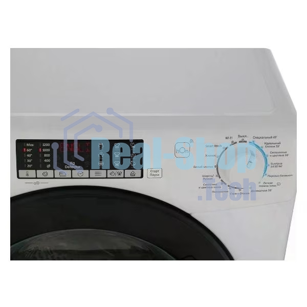 Стиральная машина Candy Smart Pro Inverter CSO4 276TWMB-07 белый, загрузка фронтальная 7 кг, 1200 об/мин., класс: А