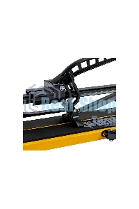 Плиткорез рельсовый Denzel 800х16мм, каретка на подш., стальная станина, усил. рукоятка-пенал