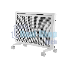 Конвектор гибридный Denzel HybridX-1500 белый, 1500 Вт, 25 м2, термостат, дисплей