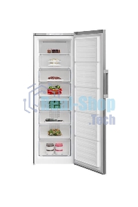 Морозильная камера Beko B1RFNK312G, серый, 275л, 6 ящиков