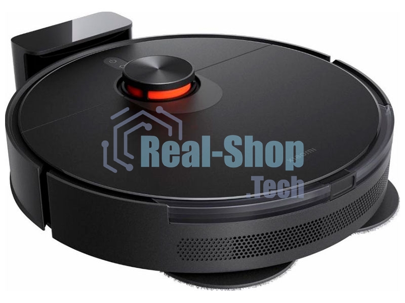 Робот-пылесос Xiaomi S20+ черный BHR8158EU, 5200 мAч Li-Ion, уборка суxая/влажная, пылесборник контейнер 0.45 л