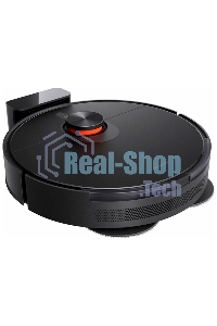 Робот-пылесос Xiaomi S20+ черный BHR8158EU, 5200 мAч Li-Ion, уборка суxая/влажная, пылесборник контейнер 0.45 л