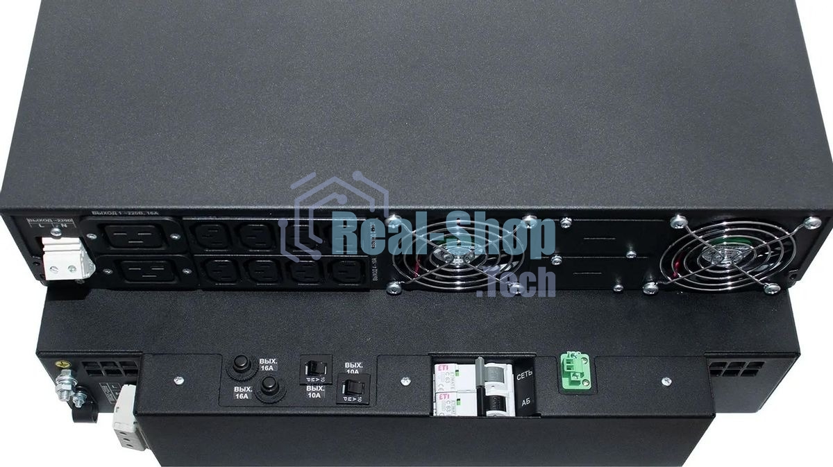 Источник бесперебойного питания Штиль ST1110SL 8000Вт 10000ВА серый