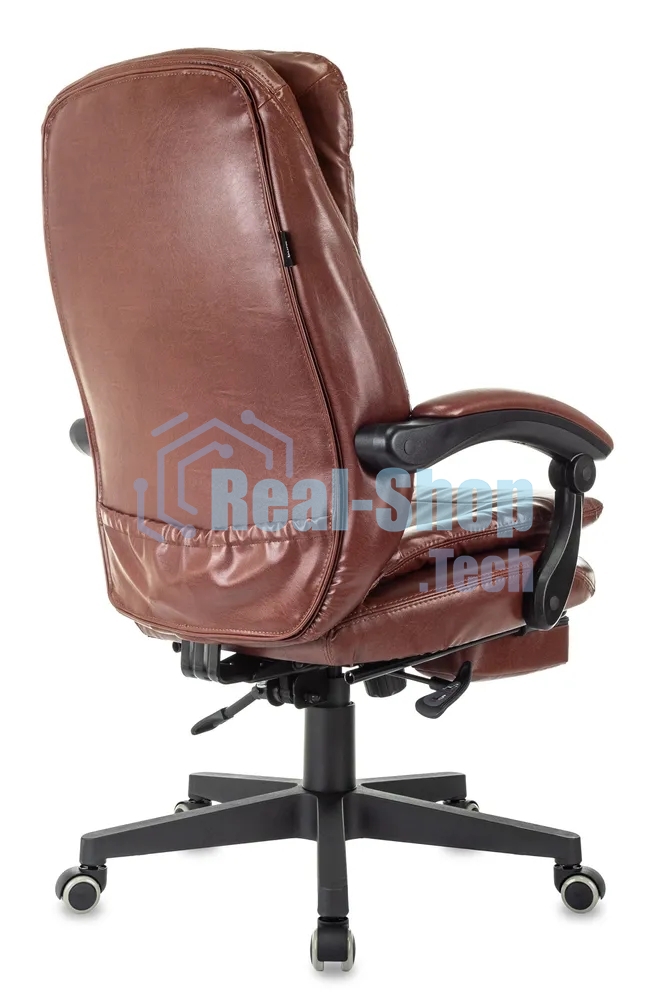 Кресло руководителя Бюрократ T-9950MSG-F/BROWN-PU
