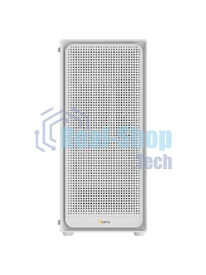Компьютерный корпус Ocypus Gaммa C50 без БП белый (Gaммa-C50-WHG000XX-GL)