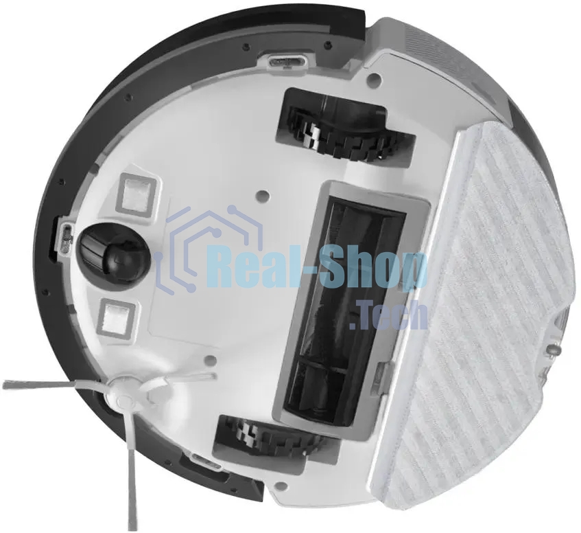 Робот-пылесос TP-Link Tapo RV30 черный, 40 Вт, 5000 мАч Li-Ion, уборка влажная/сухая, пылесборник контейнер 0.4 л