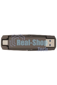 Флешка USB Netac US5 NT03US5C-512G-32TA 512Gb USB 3.2+TypeC Solid State Flash, up to 550MB/500Mb/s