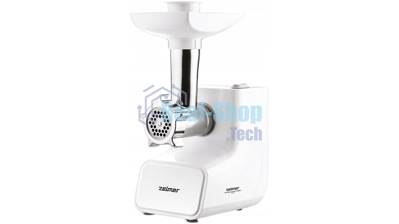 Мясорубка электрическая Zelmer ZMM3511B белый