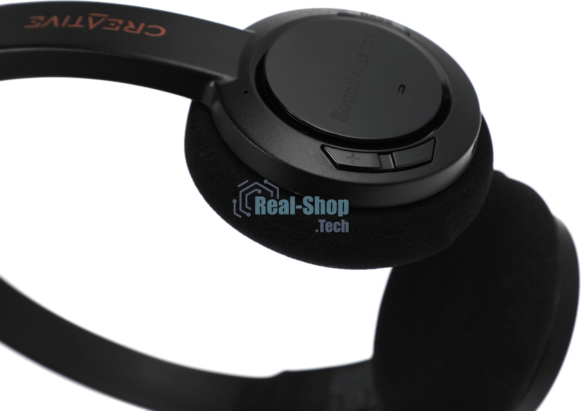 Наушники с микрофоном Creative Jam V2 черный