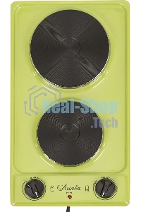 Плита настольная электрическая ЭПБ 22 зеленый (настольная)