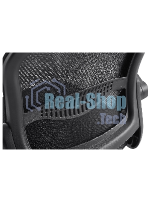 Кресло Defender VIENNA черный, экокожа