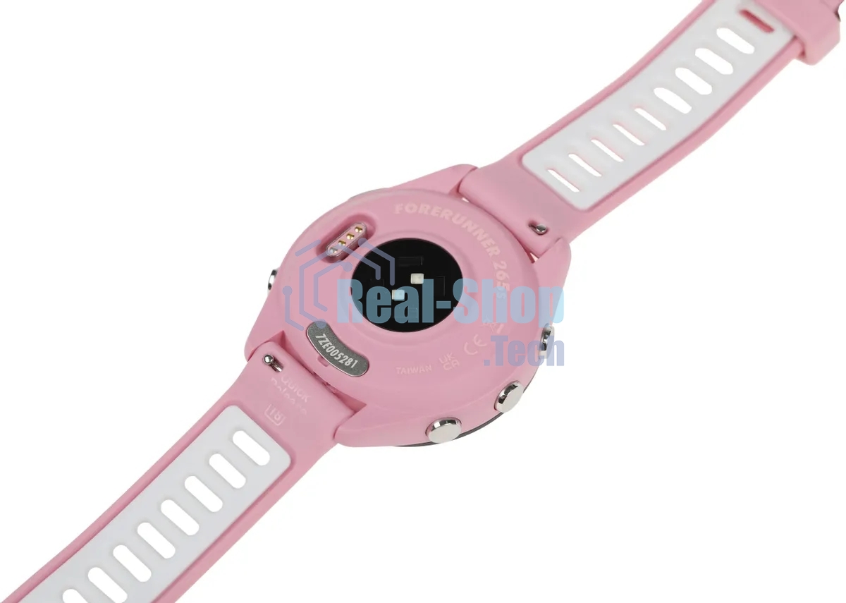 Умные часы Garmin Forerunner 265S розовый 41,7мм
