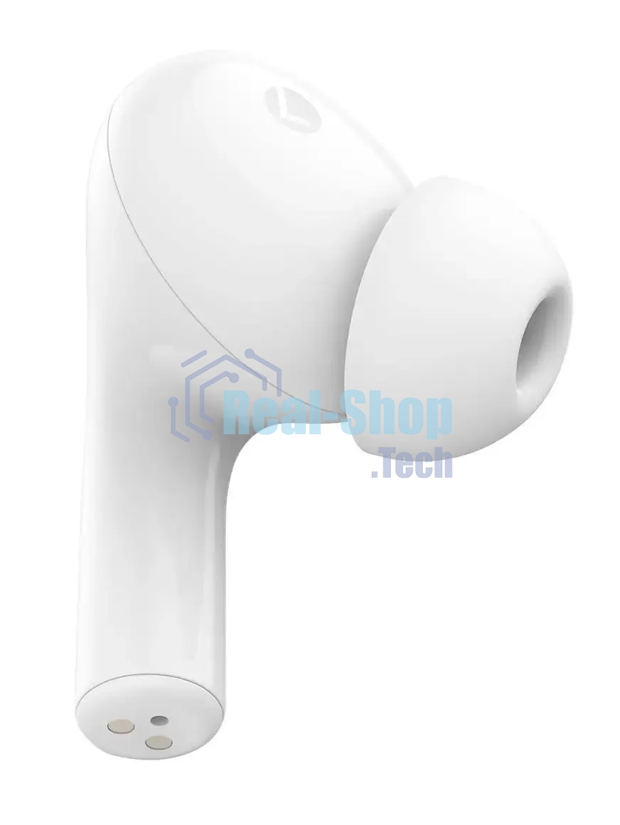 Наушники TWS Edifier TWS330 NB белый, внутриканальные, Bluetooth, активное шумоподавление, до 5 ч