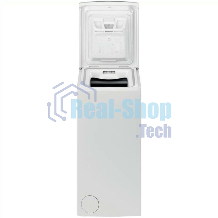 Стиральная машина Whirlpool TDLRB 6251BS EU белый, загрузка вертикальная 6 кг, 1200 об/мин, класс B