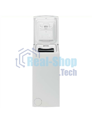Стиральная машина Whirlpool TDLRB 6251BS EU белый, загрузка вертикальная 6 кг, 1200 об/мин, класс B