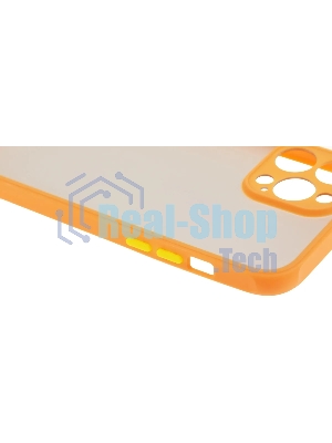Чехол (клип-кейс) VLP для Apple iPhone 13 Pro Max VLP-PC21-67OR оранжевый