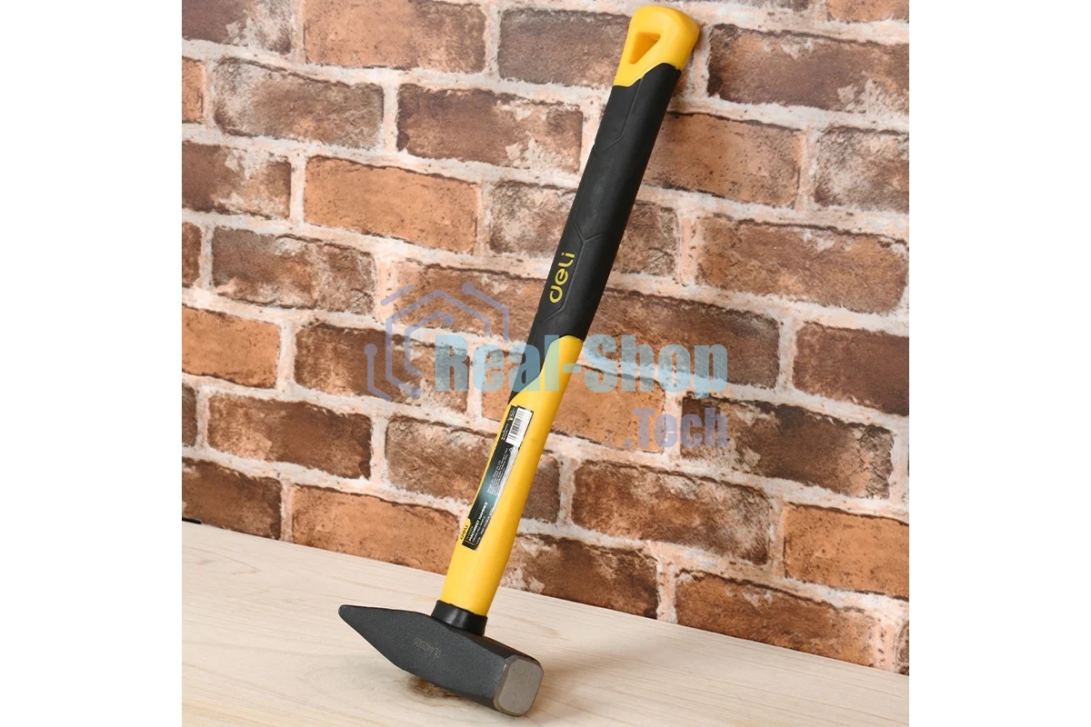 Молоток слесарный Deli DL442005 500 гр фибергласовая рукоять