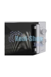 Микроволновая печь Centek CT-1560 белый, 20 л, 700 Вт, переключатели - поворотный механизм