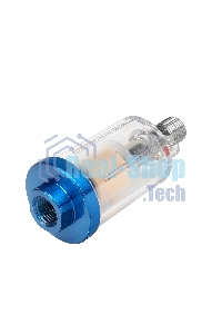 Фильтр масловлагоотделитель PATRIOT F 100 mini, 700 л/мин, давление 8 бар, 40 мкм, резьба 1/4