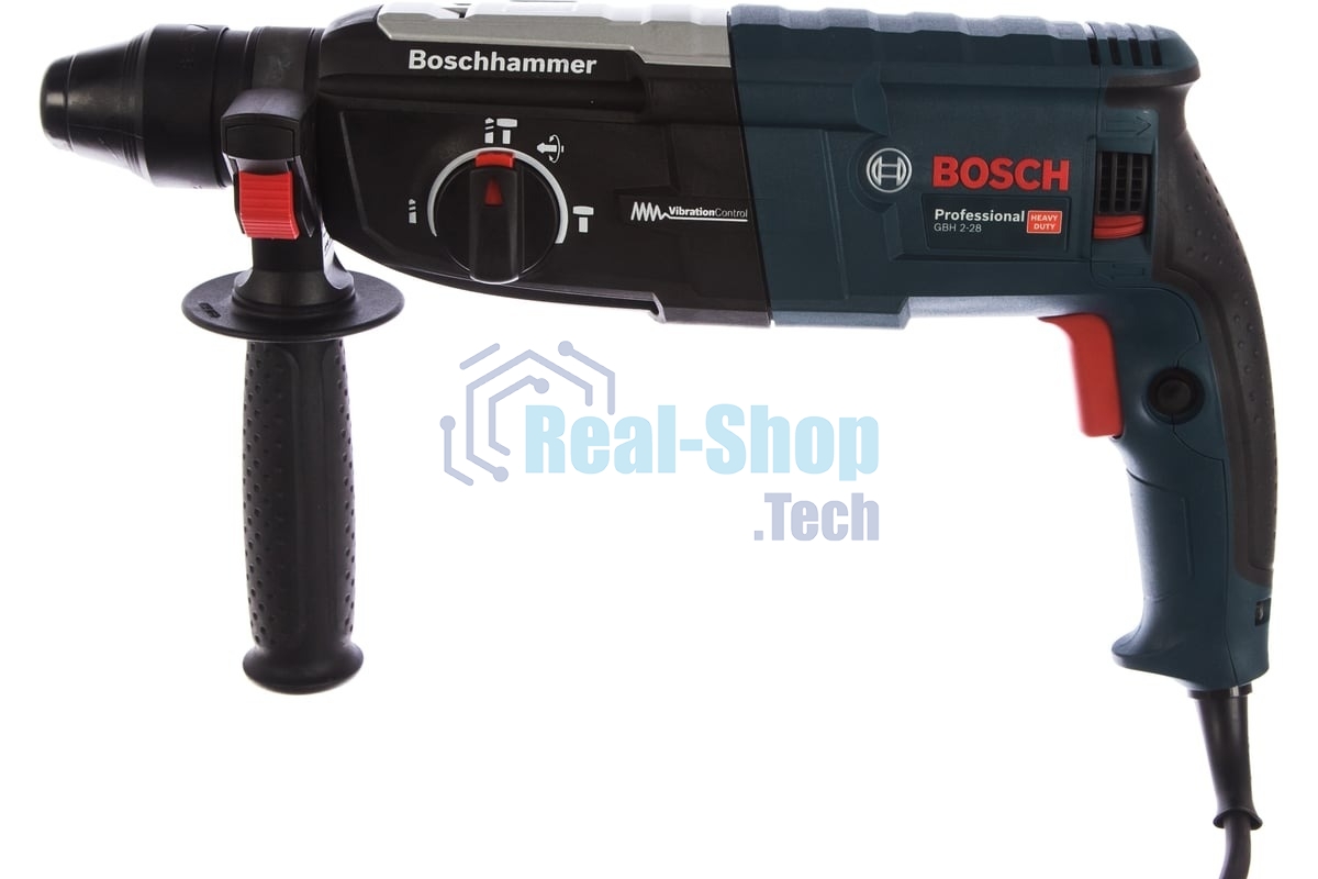 Перфоратор Bosch GBH 2-28 Перфоратор SDS-plus 0611267500 880 Вт, 3.2Дж, 2,9кг, 3реж, L-Case
