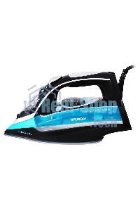 Утюг Hyundai H-SI01336 2800Вт черный/голубой