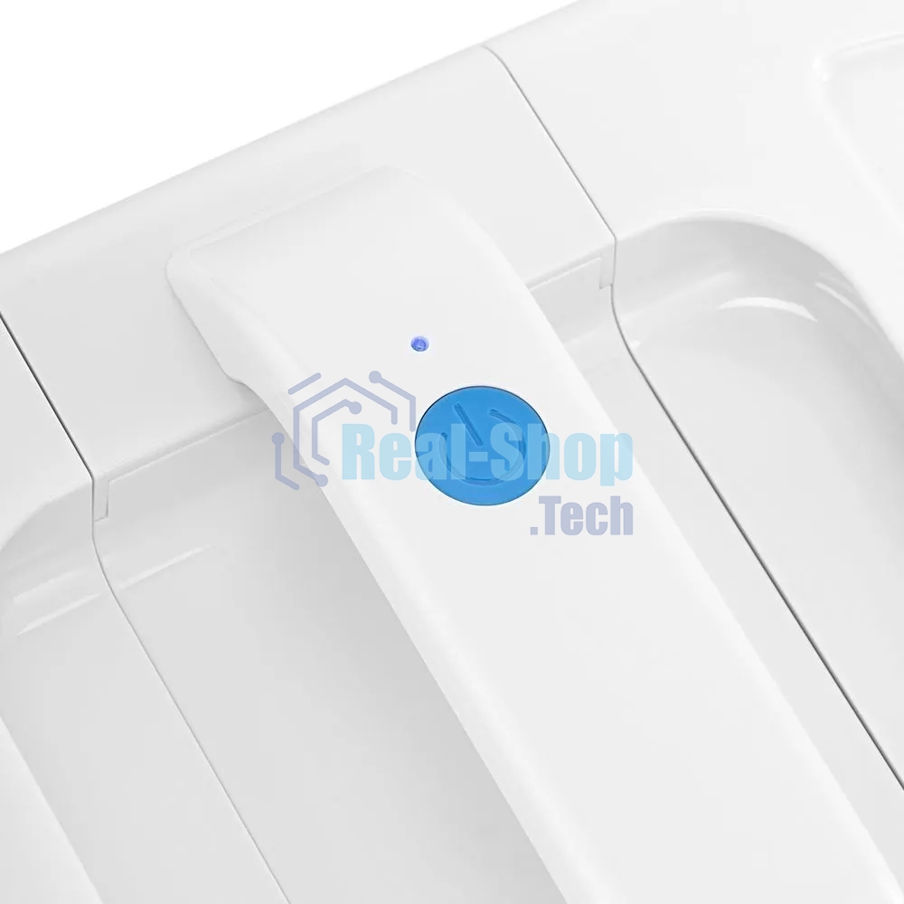 Пылесос моющий Kitfort КТ-5376 170Вт голубой/белый