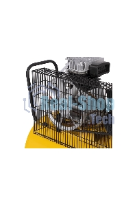 Компрессор воздушный ременной масляный Ballu BCB-100-440 желтый