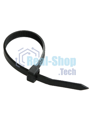 Хомут кабельный ИЭК UHH32-D088-650-100 8.8х650 нейл. черный (уп. 100 шт)