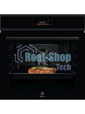 Духовой шкаф электрический Electrolux EOF8H39H черный