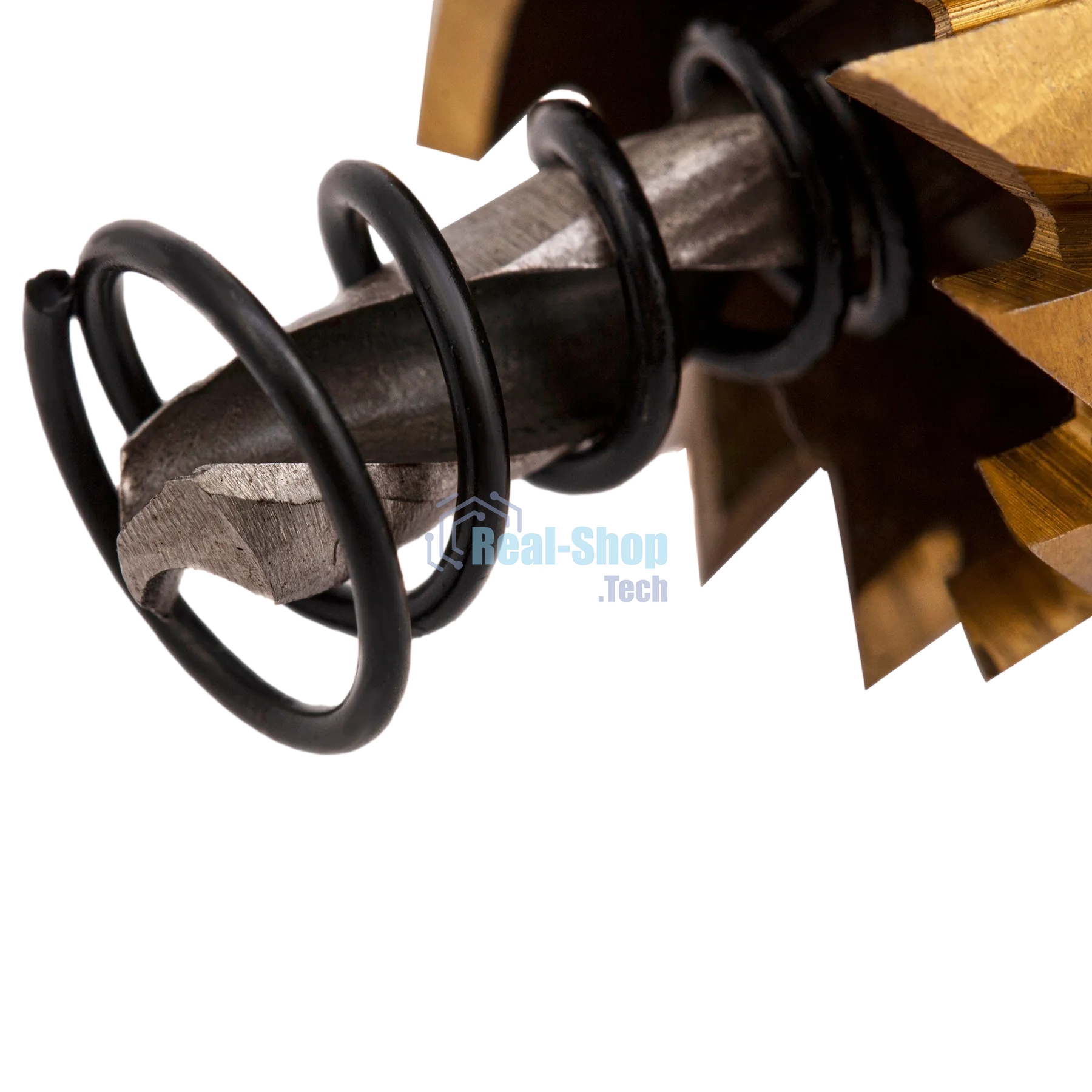 Коронка по металлу Denzel HSS, 21 мм, нитридтитановое покрытие