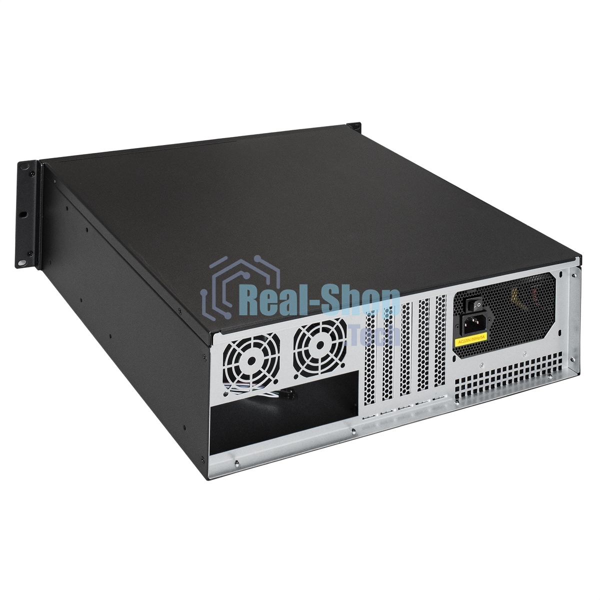 Серверный корпус ExeGate Pro 3U390-08 (RM 19